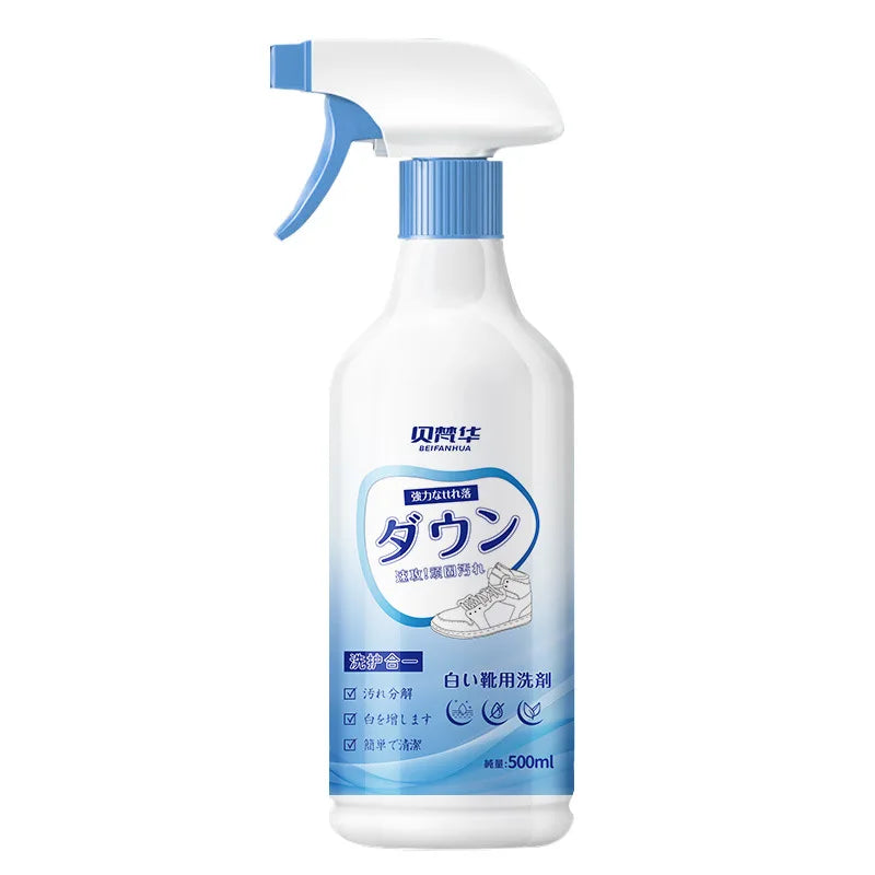 Special cleaning agent for mesh shoes Small white shoes decontamination foam yellowing dry cleaning shoe artifact cleaner