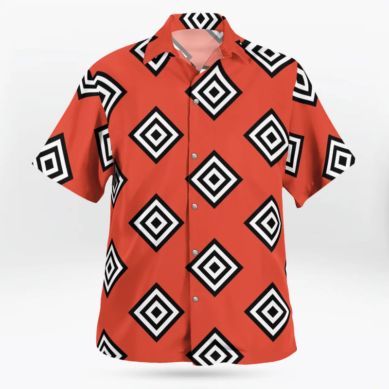 Hawaiian Men's Shirt Clothing Sunflower 3D Print Cosplay | SAMAG