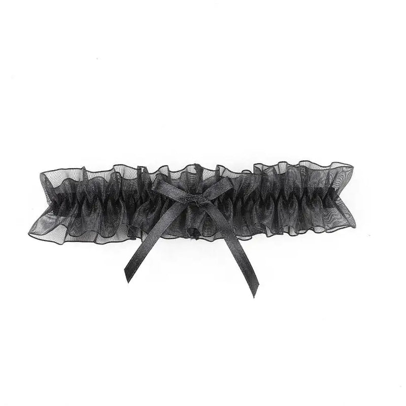 Newest Women Sexy Elasticity Harness Heart Fashion Bondage Goth Decor Garter Belt Thigh Harness Leather Lingerie for Stockings