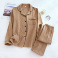 New Large Size Pajamas Women Cotton Crepe Home Service | SAMAG