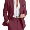 Mens Linen Suit 2 Piece Casual Suits for Men Summer Beach Groom Wedding Suit Linen Blazer Pants Set