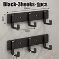 Kitchen Space Aluminum Punch - Free Hooks Are Easy to Install Utensils Storage Bathroom Bathrobe Towel - View 15 | SAMAG