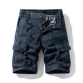 Men's Trendy Shorts - Summer Cotton-blend Breathable | SAMAG