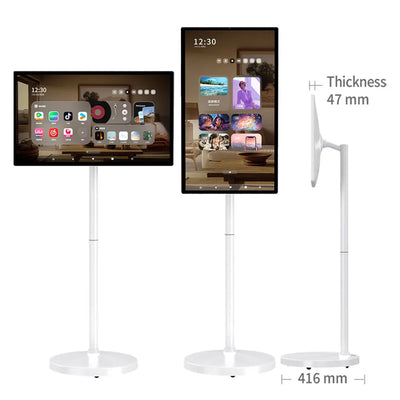 Smart Led Screen Portable Handheld Tv Android Stand by Me | SAMAG