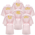 Mis Quince Años Quinceañera Robe Birthday Party Bathrobe | SAMAG