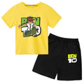 Kids Cartoon Ben Tennyson 10 Print Summer Breathable - View 4 | SAMAG