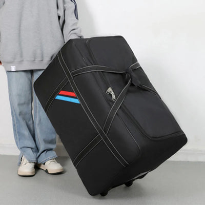 Large Capacity Trolley Bags with Wheels Foldable Luggage | SAMAG