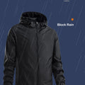 JNLN Men Women Hiking Jackets Waterproof Sun Protective Windbreaker Unisex Camping Climbing Outdoor Rain Coat Portable Clothes