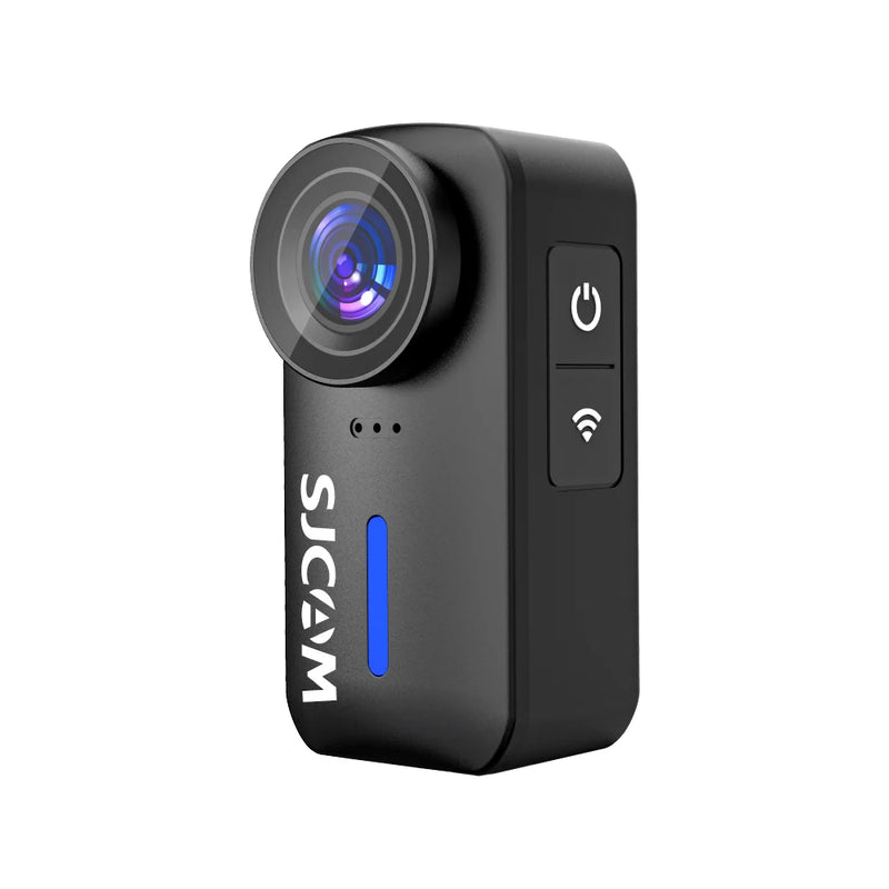 SJCAM C110 Thumb Camera 4K Waterproof 30m with Case EIS Action Camera for Vlogging Skiing Cycling Hiking Fishing Outdoor Sport