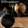 No Noise Basketball 24cm Elastic Sports Ball With Hoop | SAMAG
