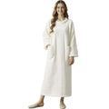 Coral Velvet Women's Nightgown Pajamas Autumn And Winter | SAMAG