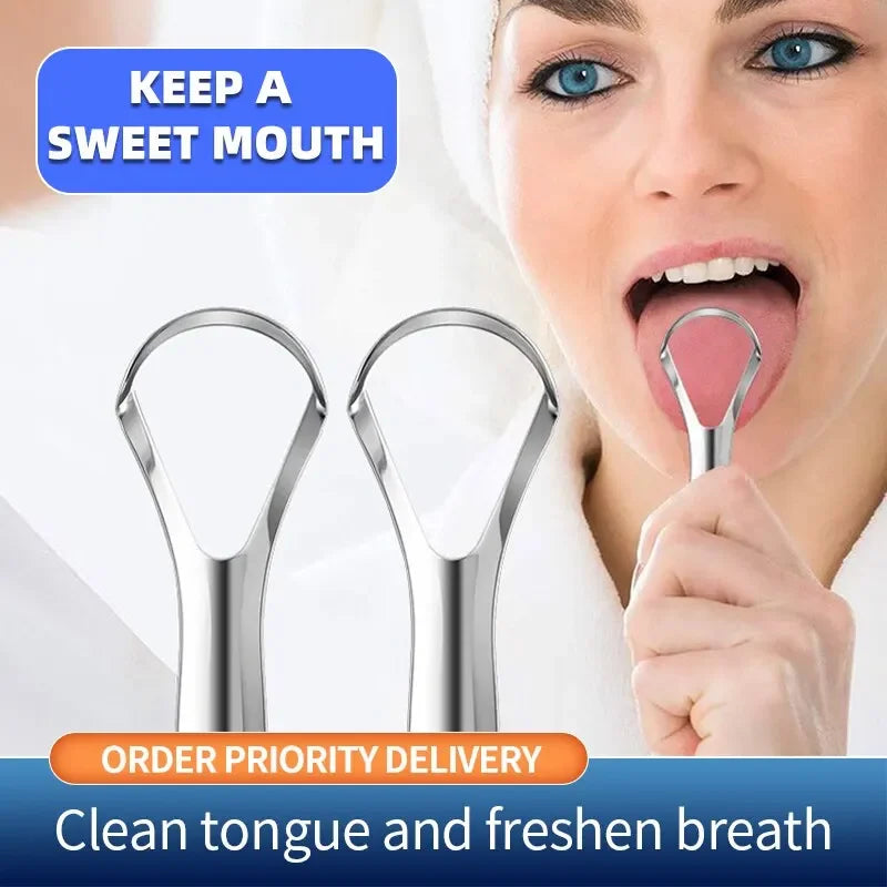 Adult Silicone Tongue Scraper Tongue Cleaner Remove Halitosis Tongue Coating Oral Care Tongue Scraping Brush Oral Care Tool2027