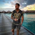 Men's Clothing Tracksuit Sets 3D Print Color Squares | SAMAG