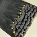 16A Straight Bundles Human Hair 16 18 20 22 Inch Unprocessed Brazilian Virgin Hair Straight Weave Bundle Human Hair Bundles Real Natural Black Human Hair Extensions Bone Straight Human Hair Bundles Double Weft Raw Human Hair