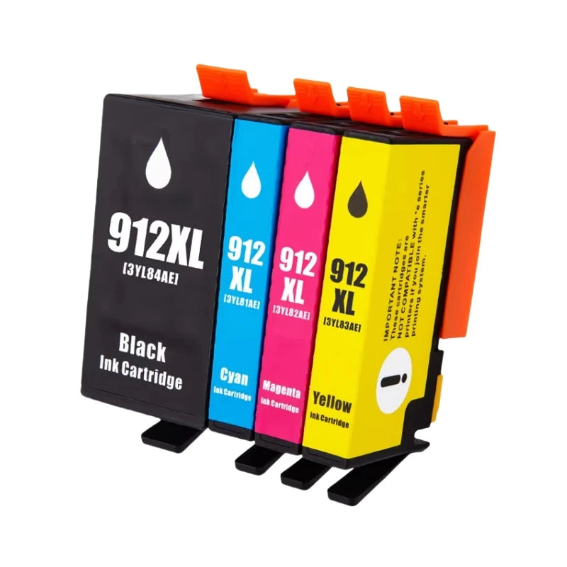 Compatible For HP 912 912XL Ink Cartridge HP912 OfficeJet 8010 8012 8013 8014 8015 8017 8018 8020 8022 8023 8024 8025 Printer