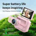 HD 1080P Mini Magnetic 2.0" Action Camera For VLOG Motorcycles Bicycle Car Sports Screen Flip Portable Detachable Action Camera
