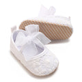 VALEN SINA 0 - 18 Months Newborn Girl White Baptism Shoes - View 7 | SAMAG