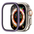 HD/privacy Anti-Scratch Screen Protectorfor Apple Watch Ultra 2 49mm Aluminium Alloy Case+Tempered Glass iWatch Ultra 49mm Film