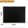 Horizontal A4 Ring Binder A3 Folder With Rings Transparent Protector Sheet A5 Wide Binder Landscape Binder Sleeves B5 File Cover