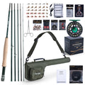 Goture Fly Fishing Kit - 5/6 Weight Rod Reel Combo | SAMAG