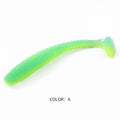 2023 Supercontinent Impact Ring Shad Fishing Lure Soft 20pcs 10pcs 6pcs Plastics Baits Swimbait Jigging Lure Artificial Baits