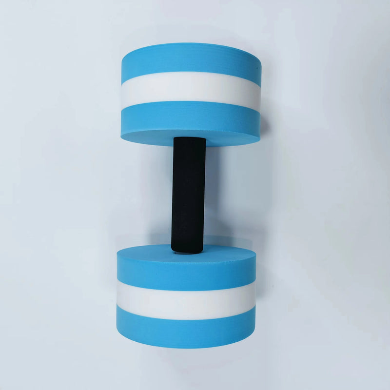 Aqua Fitness Barbell, EVA Foam Dumbbells for Water | SAMAG