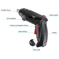 3.6v Power Tools Set Household Maintenance Repair 1800mAh Lithium Battery Mini Electric Drill Cordless - View 2 | SAMAG