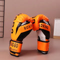 New【Kids 6oz Professional Boxing Training Sparring Gloves - View 10 | SAMAG