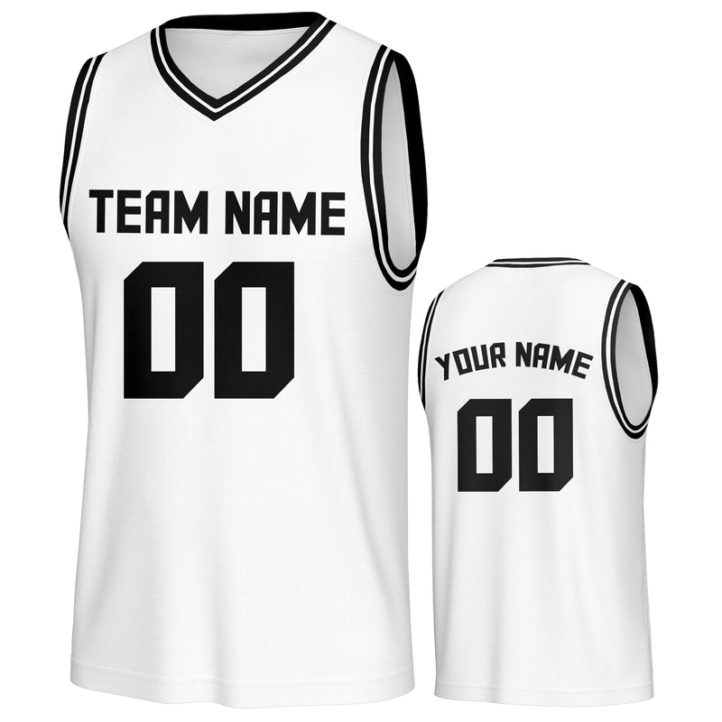 Custom Basketball Jersey Black Personalized Printed Your Own Name Number Men/Women/Kids Quick Dry Sleeveless Shirts