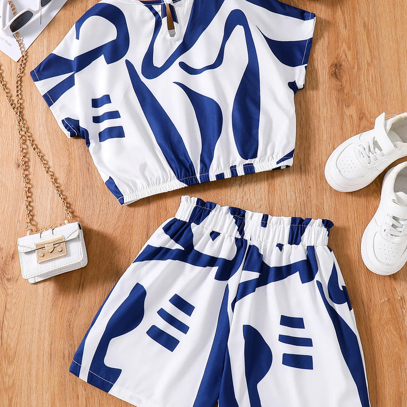 Spring and summer cute girl clothing fashion 2 - piece - View 2 | SAMAG