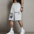 Los Angeles Print Shorts Summer Jogging Soft Loose Sports | SAMAG