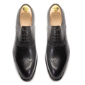 Classic Men's Real Leather Wingtip Oxford Dress Shoes Handmade Lace-Up Wedding Party Business Office Formal Footwear