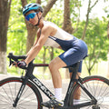 X-Tiger Women Pro Cycling Bib Shorts Summer Laika MTB Road Bicycle Shorts Women's Cycling Suspenders With ST-MULTI cushion