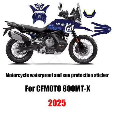 800mt-x Whole car print sticke For CFMOTO Motorcycle | SAMAG