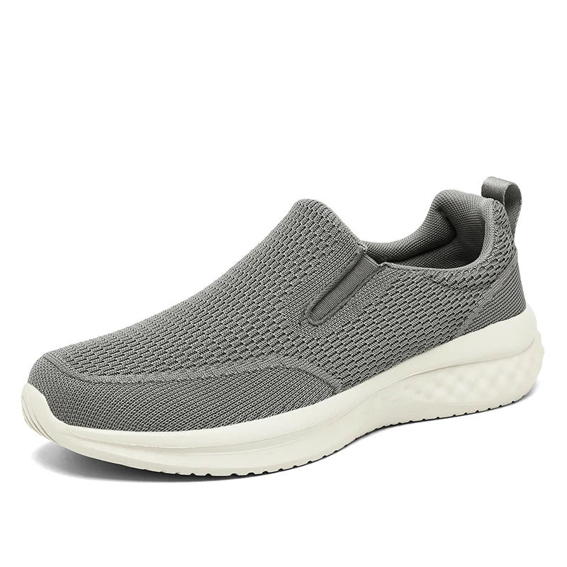 Brand Men Casual Shoes Fashion Men's Sneakers Breathable Men Walking Flat Shoes Outdoor Large Size Light Men's Shoes Loafers