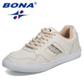BONA Designers Ladies Flat Skateboarding Sneakers Soft | SAMAG