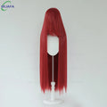 Very High Quality 600g 68 Colors 40 Inch 100cm Long Straight Cosplay Wig With Bangs Heat Resistant Hair Anime Wigs + Wig Cap
