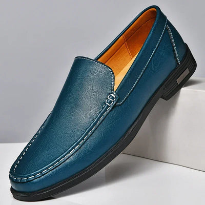 Genuine Leather Men Footwear Slip on Office Man Formal | SAMAG