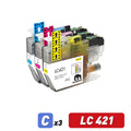 LC421XL LC 421 421XL LC421 XL Compatible Ink Cartridge - Visuel 9 | SAMAG