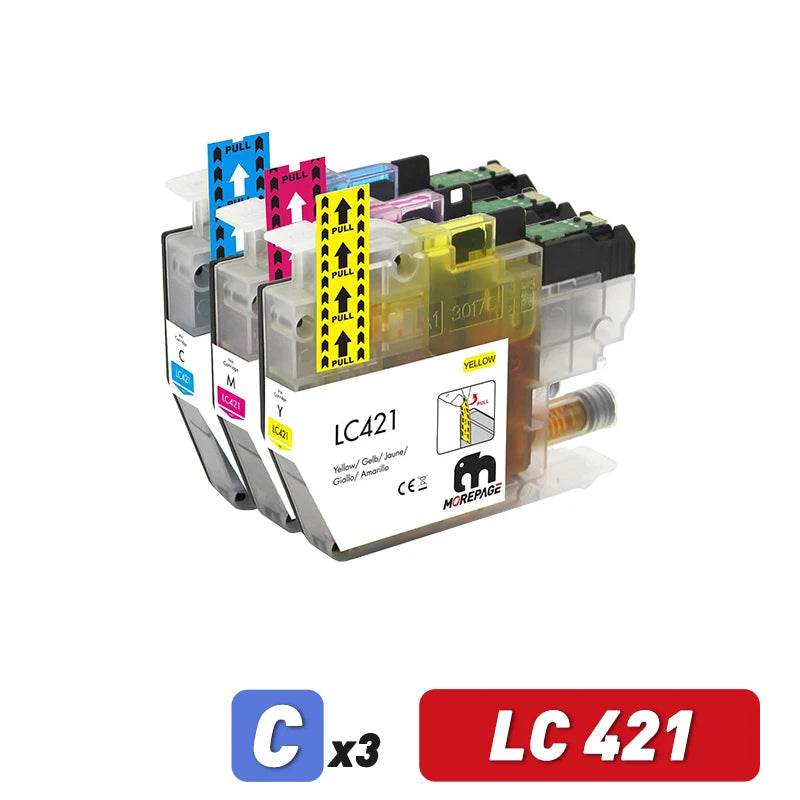 LC421XL LC 421 421XL LC421 XL Compatible Ink Cartridge - Visuel 9 | SAMAG