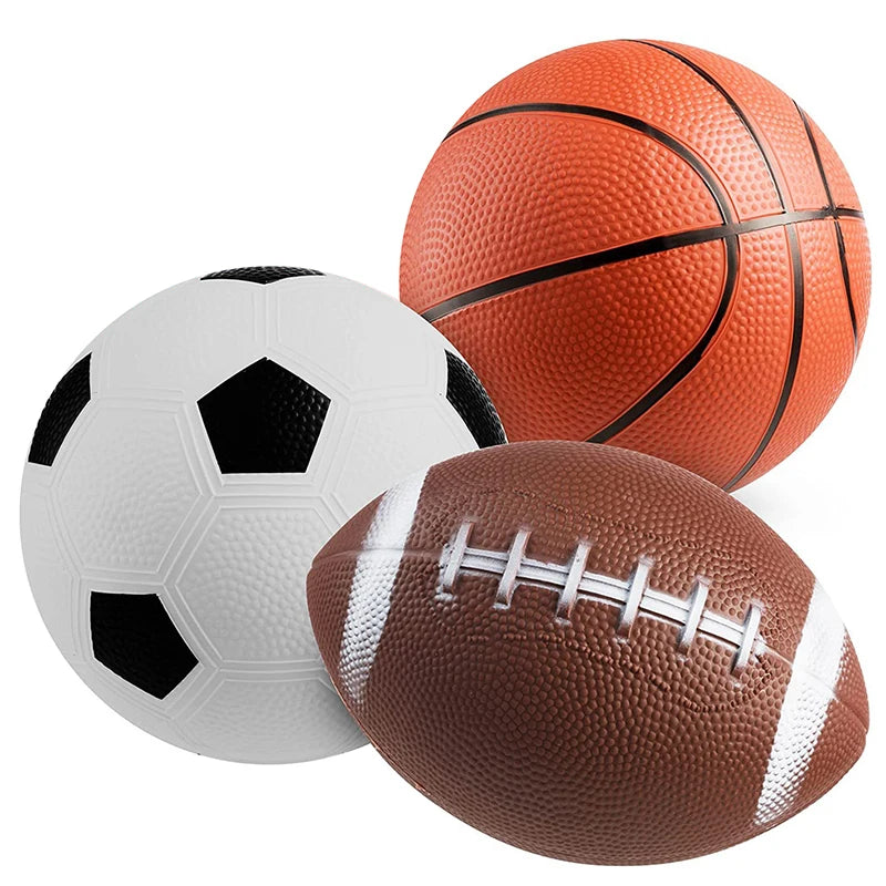 Elastic Inflation Mini Basketball Beach Balls - View 2 | SAMAG