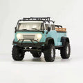 CROSSRC EMO JT4 RTR Simulation Climbing Truck 4WD Off-Road RC Remote Control Electric Model Car Two-Speed Differential Lock