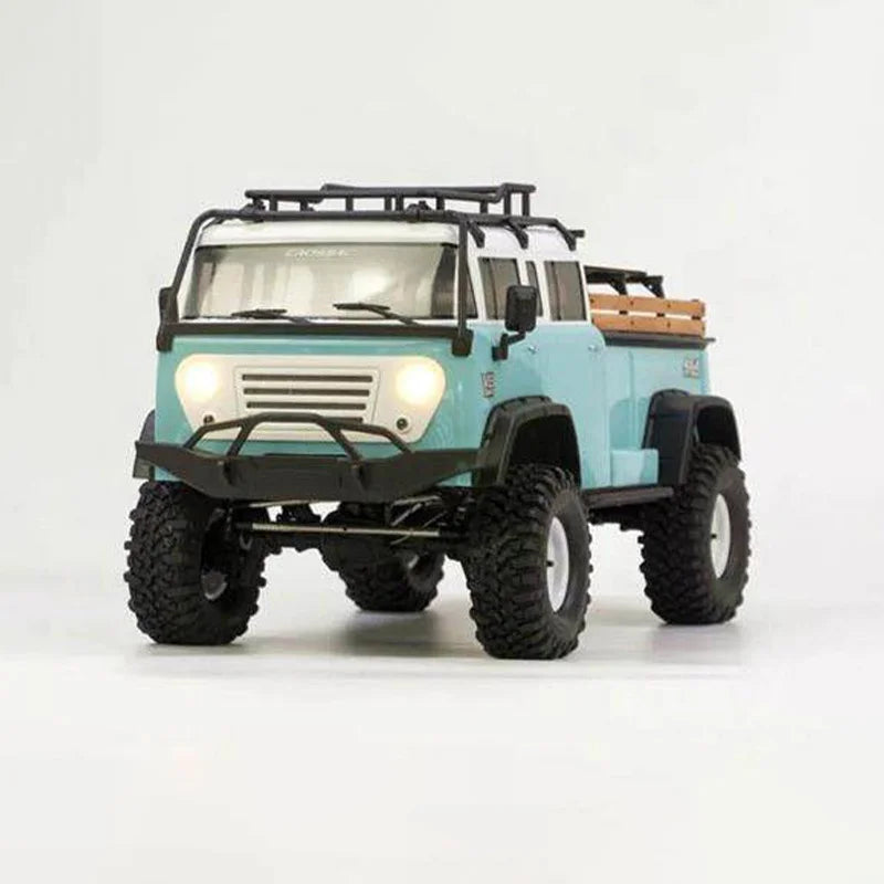CROSSRC EMO JT4 RTR Simulation Climbing Truck 4WD Off-Road RC Remote Control Electric Model Car Two-Speed Differential Lock