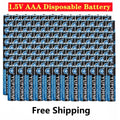 NEW 1.5V AAA Disposable Dry Battery for Led Light Toy Mp3 Camera Flash Razor CD Player Wireless Mouse Keyboard