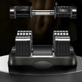 Adjustable Dumbbells 55lb Smart Adjustment 25kg Fitness | SAMAG