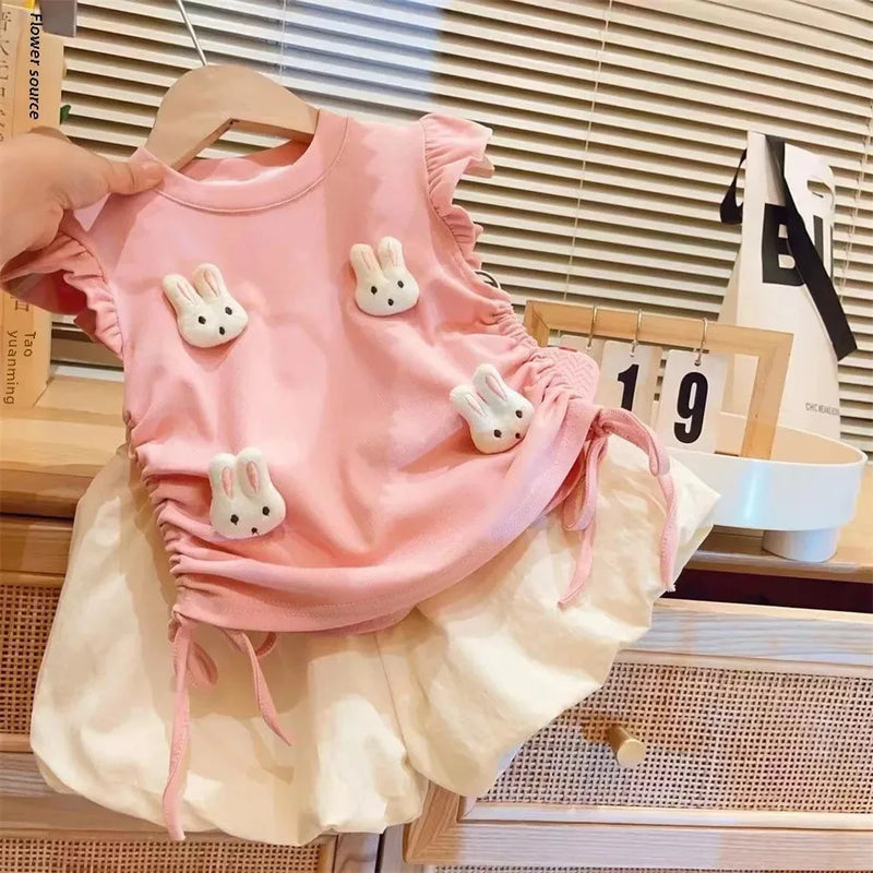 Summer Clothes for Girls Kids Set Children's Costume | SAMAG