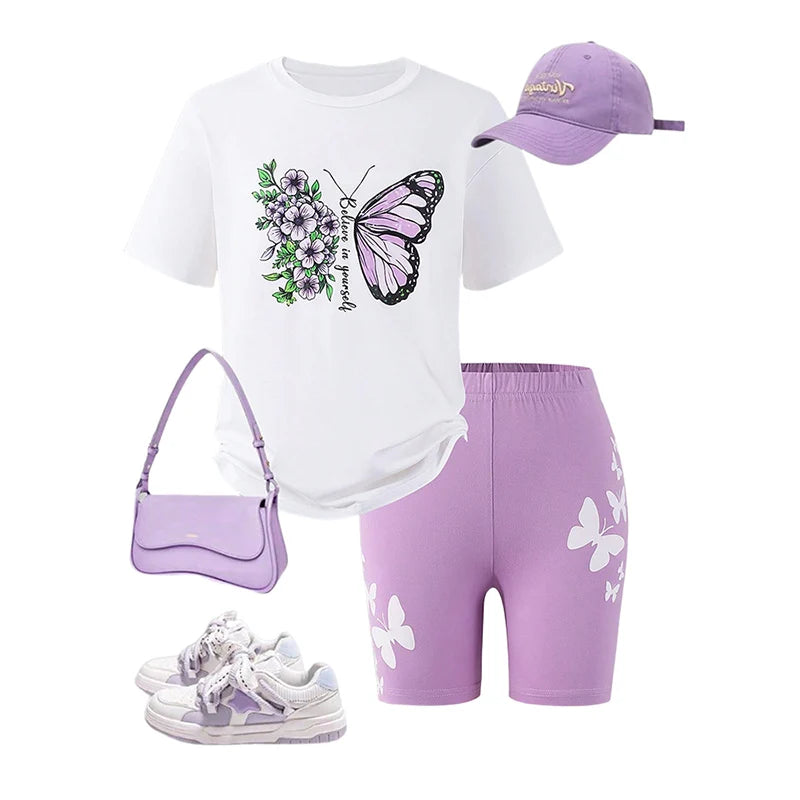 Spring And Summer Women's And Children's Sports Style - View 6 | SAMAG