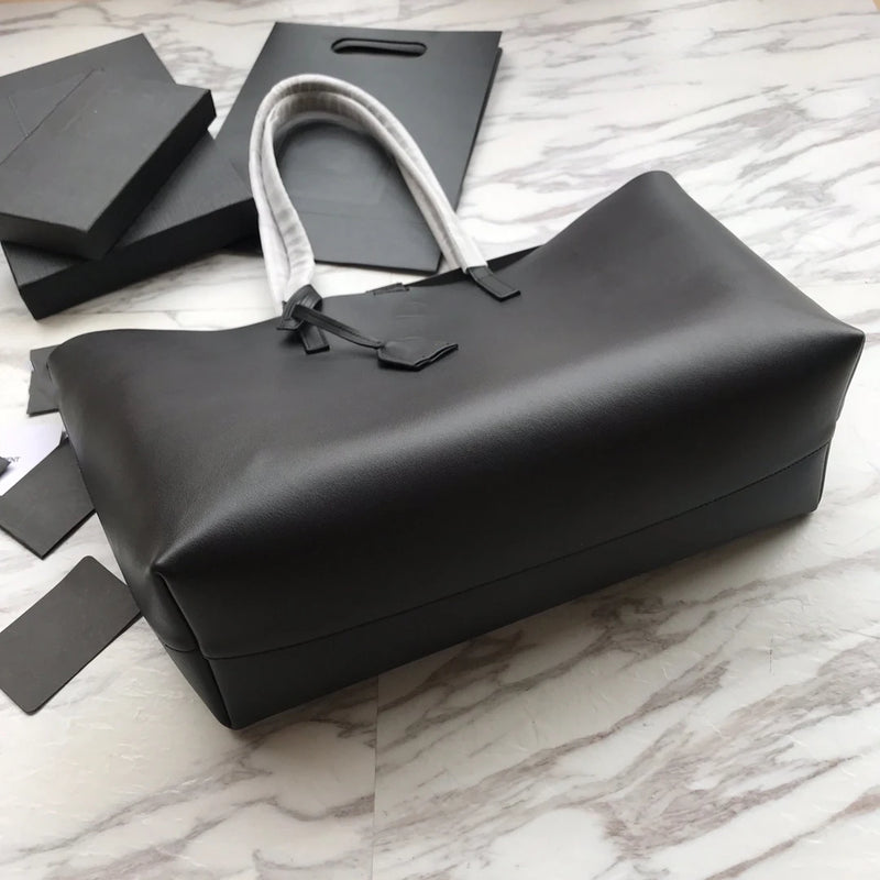 Luxury Genuine Leather Fashion Brand Designer Women's Small Cowhide Bags Brown Shoulder High Quality Femal Black Bag
