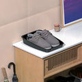 Car Shoes Storage Tray Interior Multifunctional Durable Accessory Tidying Vehicle Organizer Under Seat Container Box