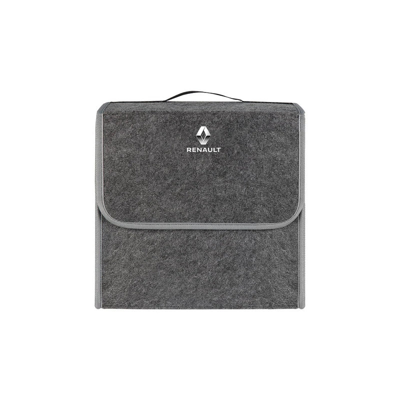 Car Trunk Storage Bag Organizer Sundries Stowing Tidying Box For Renault Megane 2 3 4 Twingo Clio Talisman Captur Trafic Kwid